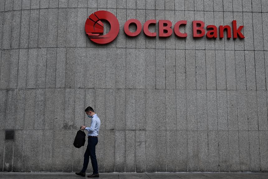 OCBC Bank's earnings topped the $1.19 billion average estimate of four analysts polled by Bloomberg.
